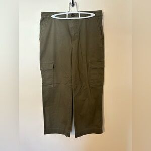 Womens Loft Cargo Jeans Size 10